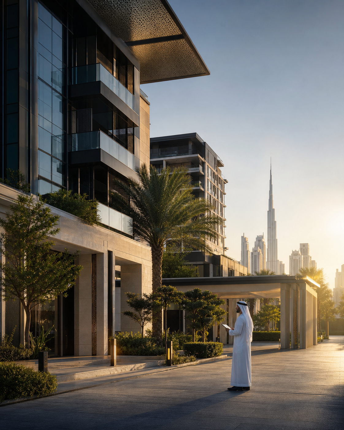 Professionally managed mixed-use property in Dubai
